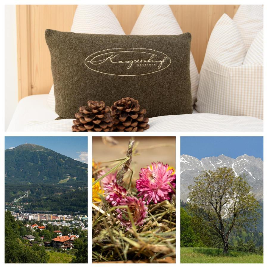 Kasperhof Apartments Innsbruck Top 6 - 7 Zewnętrze zdjęcie